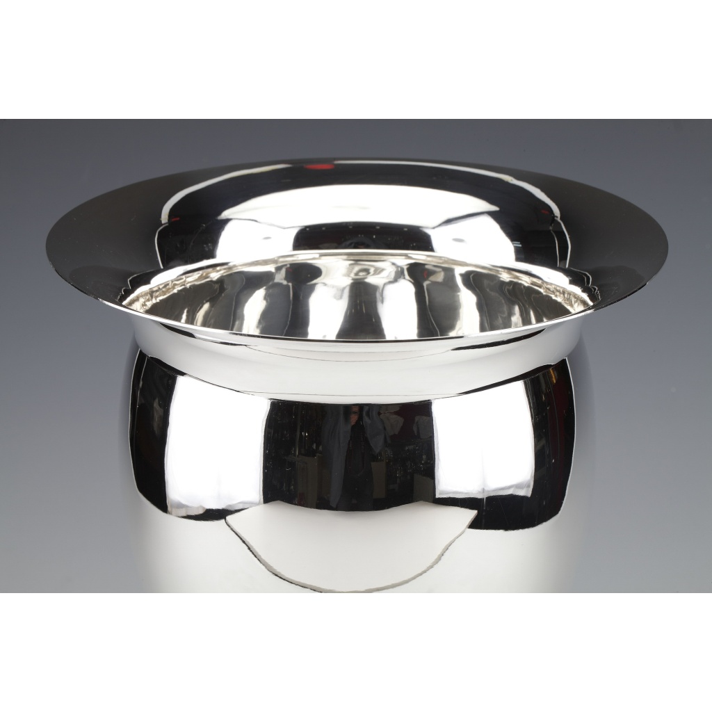 orfèvre Bruxellois SIMONET Vase argent massif 12 orfèvre Bruxellois SIMONET Vase argent massif 12