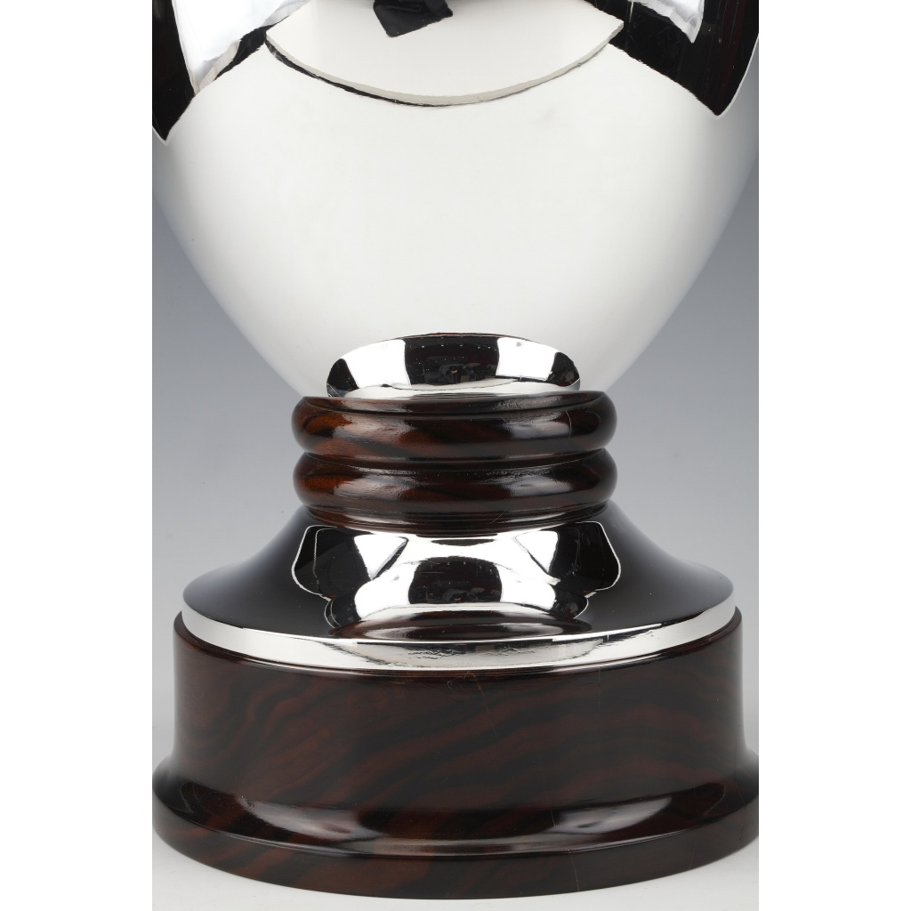 orfèvre Bruxellois SIMONET Vase argent massif 14 orfèvre Bruxellois SIMONET Vase argent massif 14