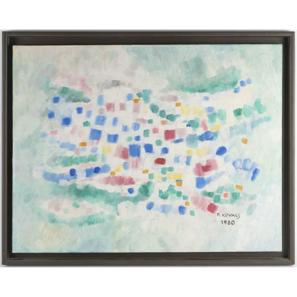 HUILE SUR TOILE 1980 2