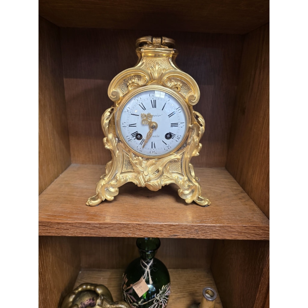 Cartel de bureau de Style Louis XV 9