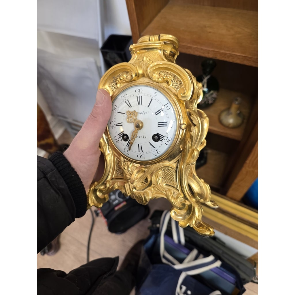 Cartel de bureau de Style Louis XV 10