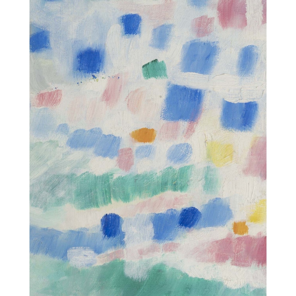 HUILE SUR TOILE 1980 3