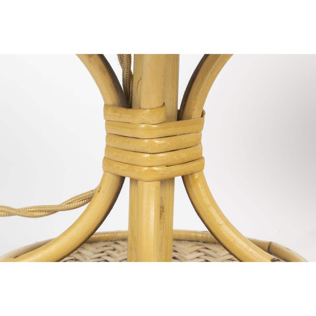 DEUX VEILLEUSES EN ROTIN 5