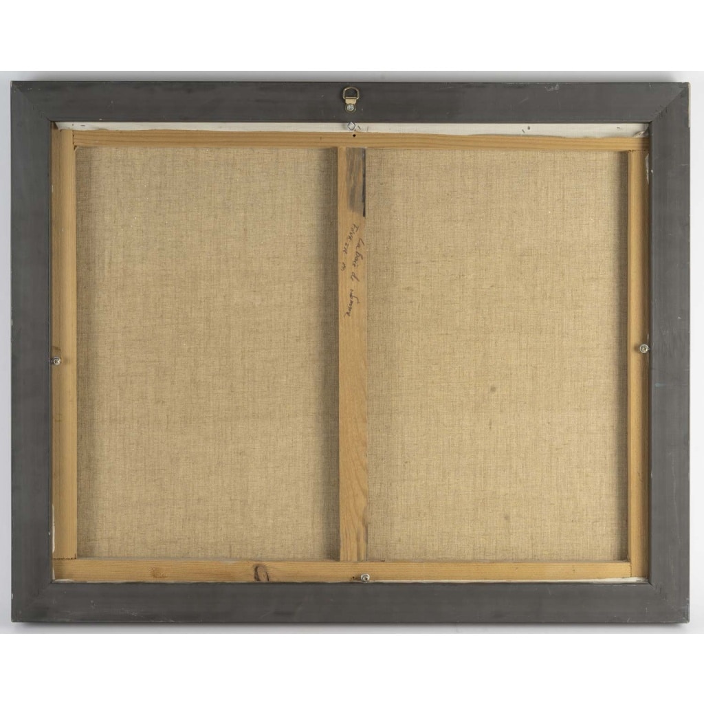 HUILE SUR TOILE 1980 7