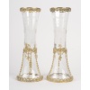 Une paire de vases en cristal et bronze doré, fin XIXème siècle 12