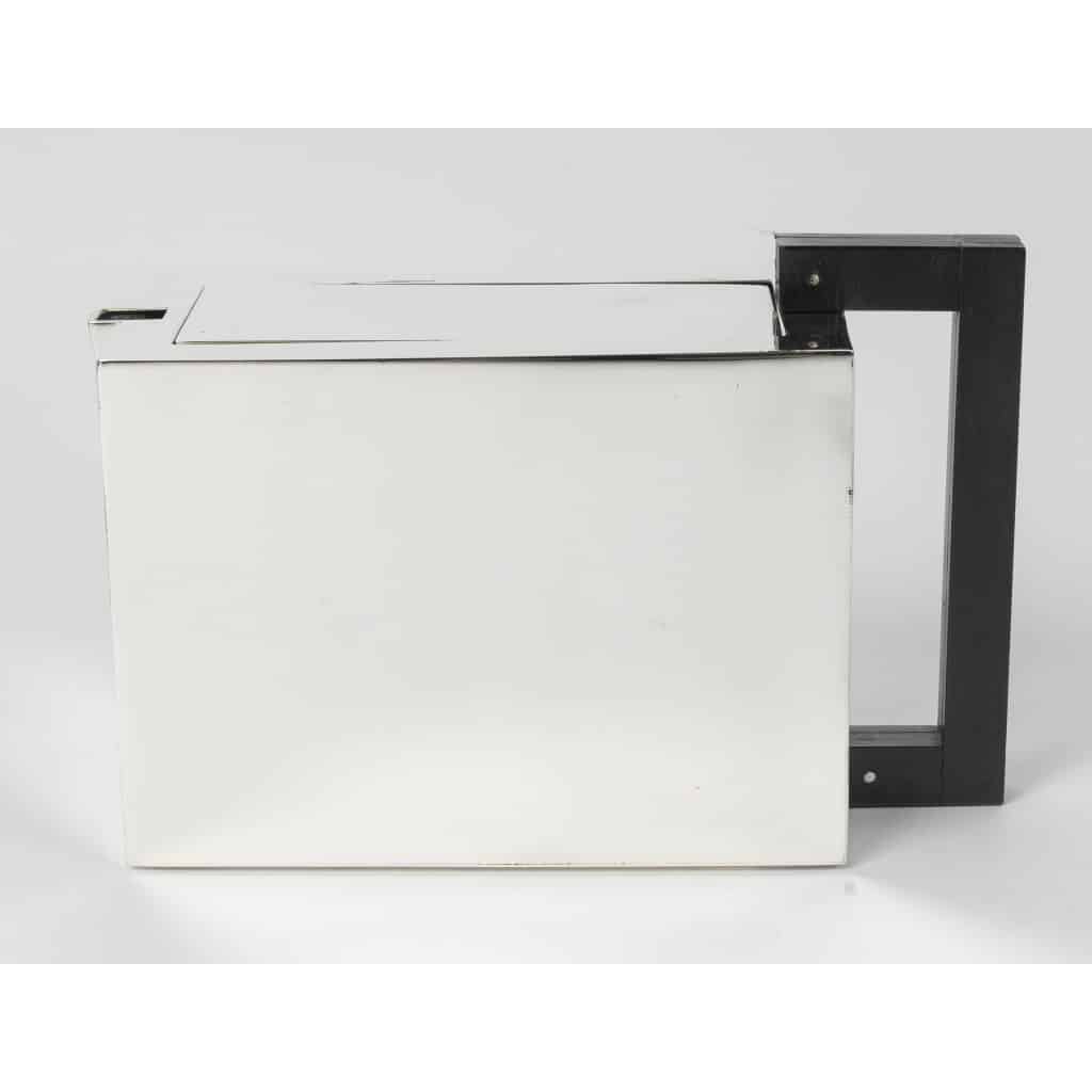 ARMANI CASA Service à thé et café moderniste, argent massif 1970/2000 3 ARMANI CASA Service à thé et café moderniste, argent massif 1970/2000 3