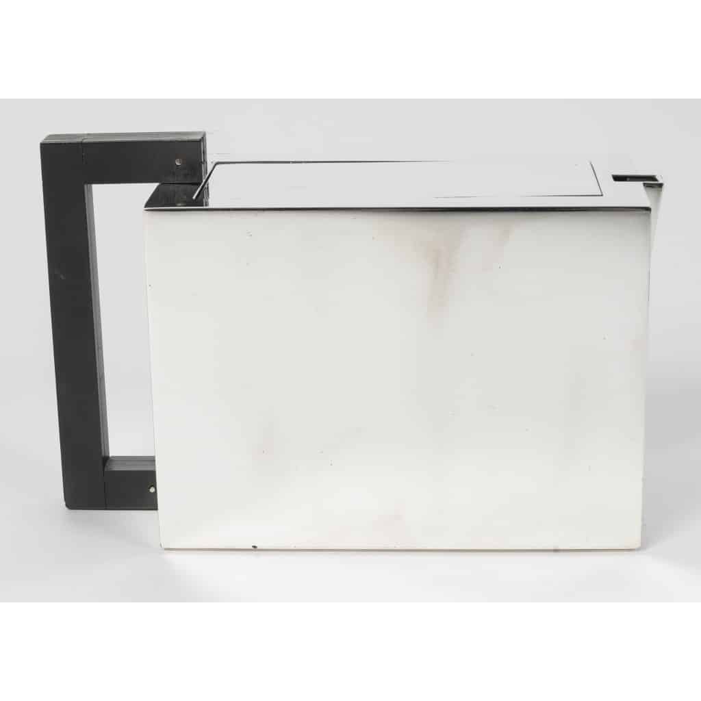 ARMANI CASA Service à thé et café moderniste, argent massif 1970/2000 6 ARMANI CASA Service à thé et café moderniste, argent massif 1970/2000 6