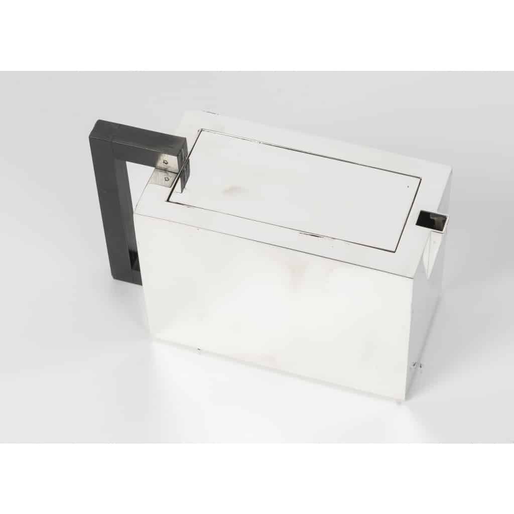 ARMANI CASA Service à thé et café moderniste, argent massif 1970/2000 8 ARMANI CASA Service à thé et café moderniste, argent massif 1970/2000 8