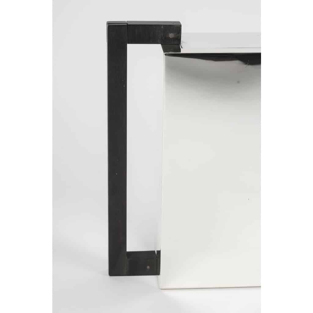 ARMANI CASA Service à thé et café moderniste, argent massif 1970/2000 10 ARMANI CASA Service à thé et café moderniste, argent massif 1970/2000 10