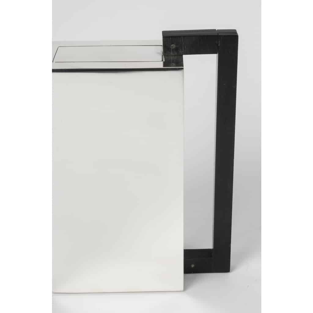 ARMANI CASA Service à thé et café moderniste, argent massif 1970/2000 12 ARMANI CASA Service à thé et café moderniste, argent massif 1970/2000 12