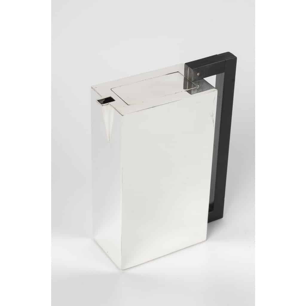 ARMANI CASA Service à thé et café moderniste, argent massif 1970/2000 13 ARMANI CASA Service à thé et café moderniste, argent massif 1970/2000 13