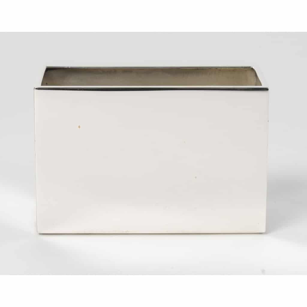 ARMANI CASA Service à thé et café moderniste, argent massif 1970/2000 15 ARMANI CASA Service à thé et café moderniste, argent massif 1970/2000 15