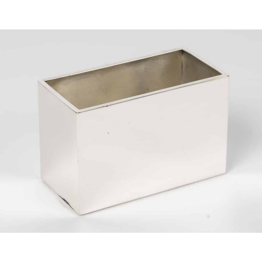 ARMANI CASA Service à thé et café moderniste, argent massif 1970/2000 16 ARMANI CASA Service à thé et café moderniste, argent massif 1970/2000 16