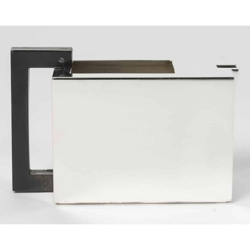 ARMANI CASA Service à thé et café moderniste, argent massif 1970/2000 17 ARMANI CASA Service à thé et café moderniste, argent massif 1970/2000 17