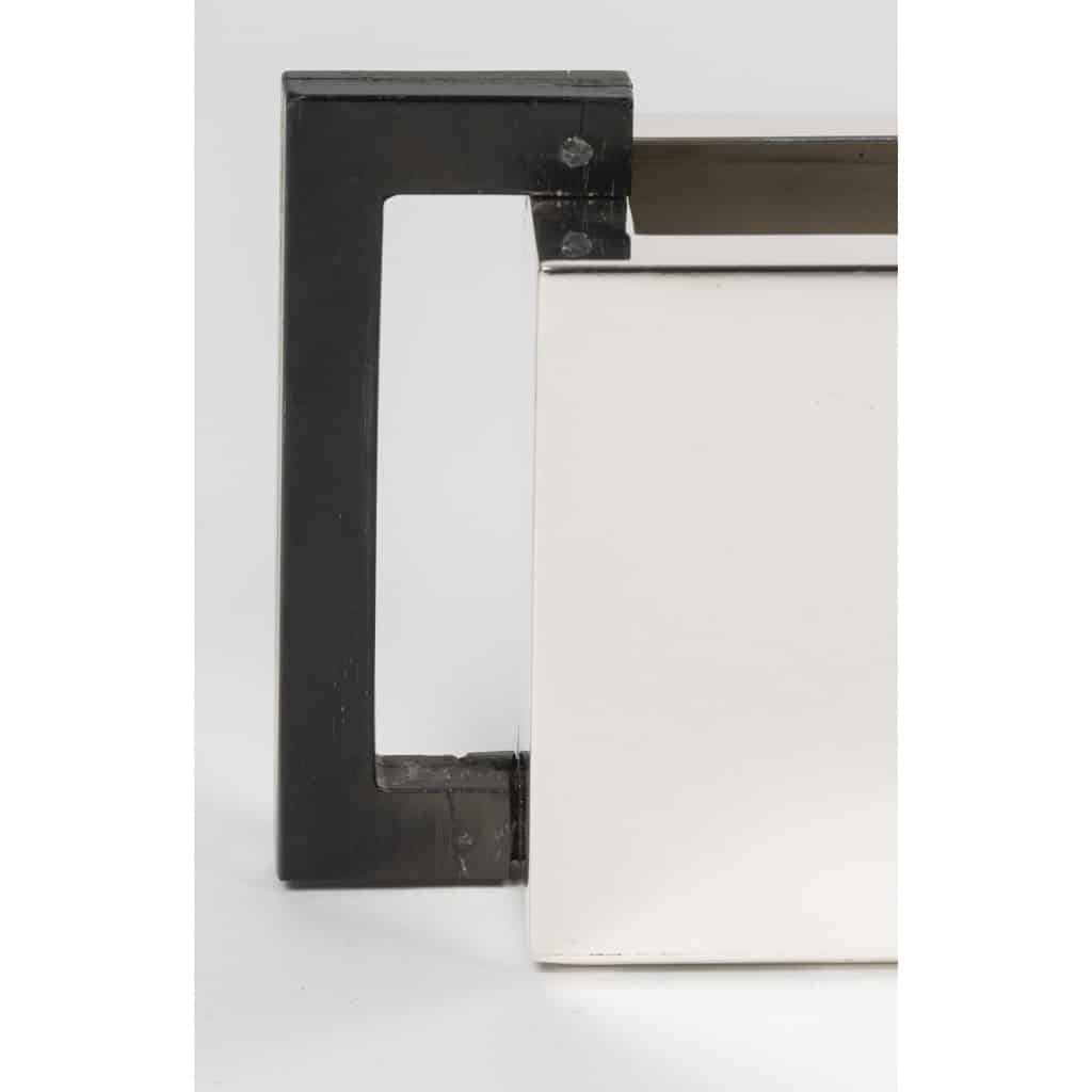 ARMANI CASA Service à thé et café moderniste, argent massif 1970/2000 18 ARMANI CASA Service à thé et café moderniste, argent massif 1970/2000 18