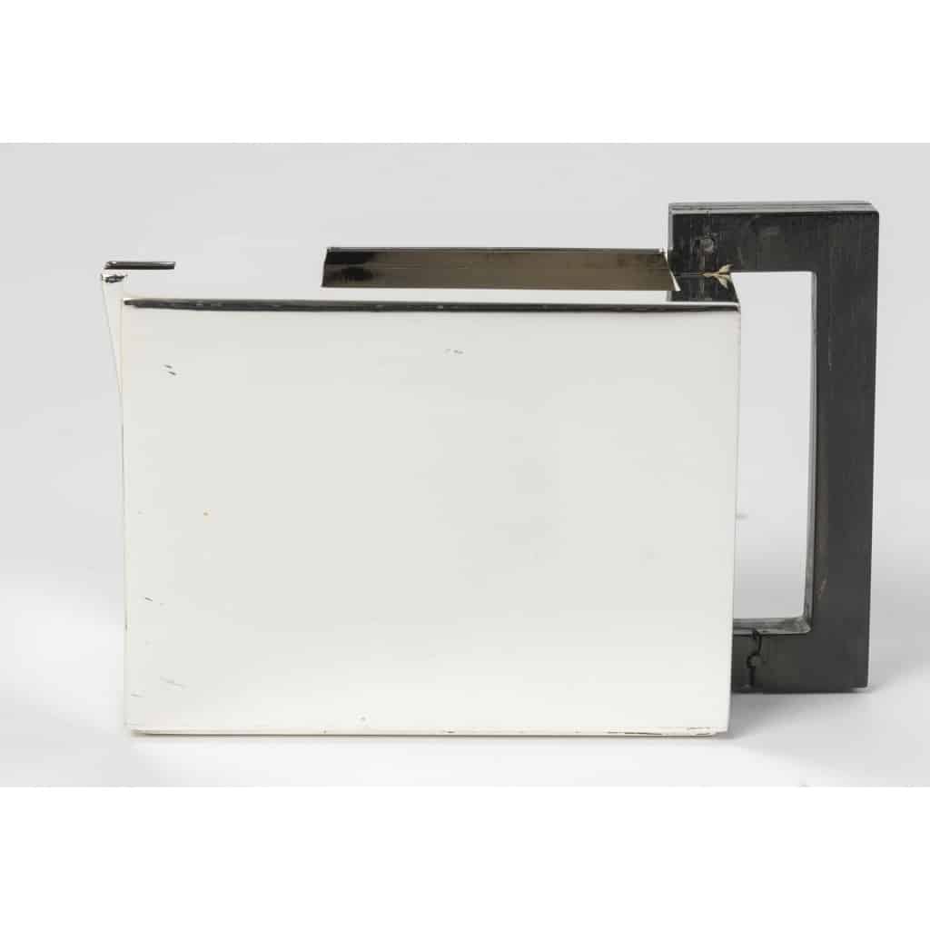 ARMANI CASA Service à thé et café moderniste, argent massif 1970/2000 19 ARMANI CASA Service à thé et café moderniste, argent massif 1970/2000 19