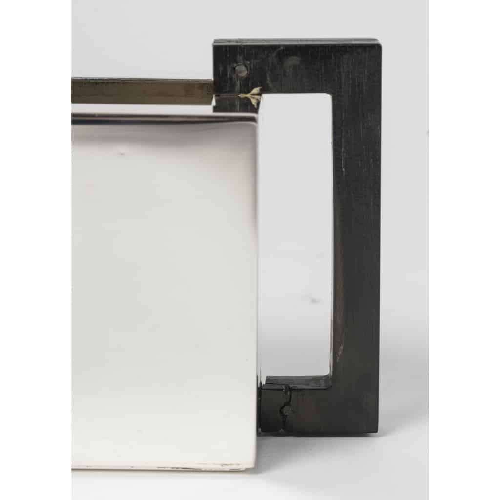 ARMANI CASA Service à thé et café moderniste, argent massif 1970/2000 20 ARMANI CASA Service à thé et café moderniste, argent massif 1970/2000 20