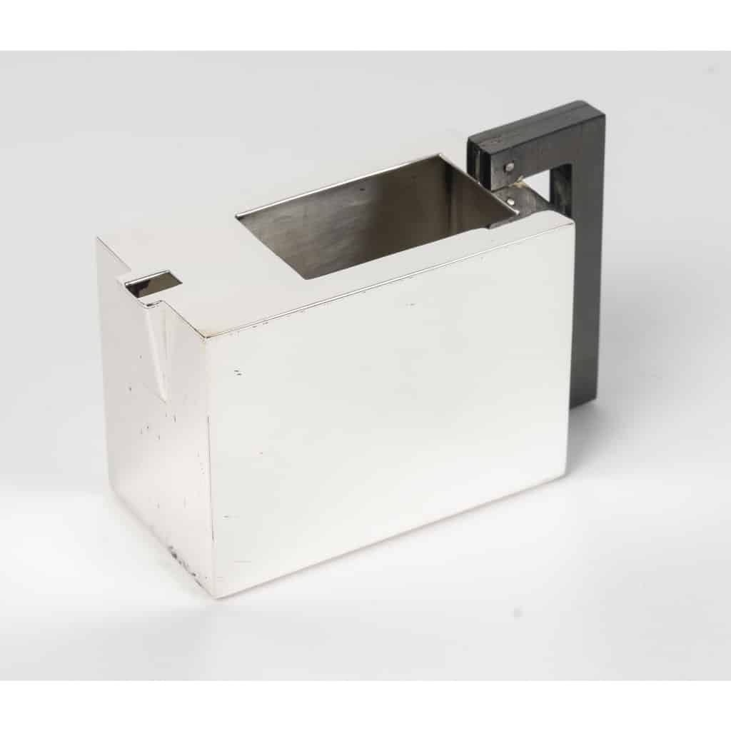 ARMANI CASA Service à thé et café moderniste, argent massif 1970/2000 21 ARMANI CASA Service à thé et café moderniste, argent massif 1970/2000 21