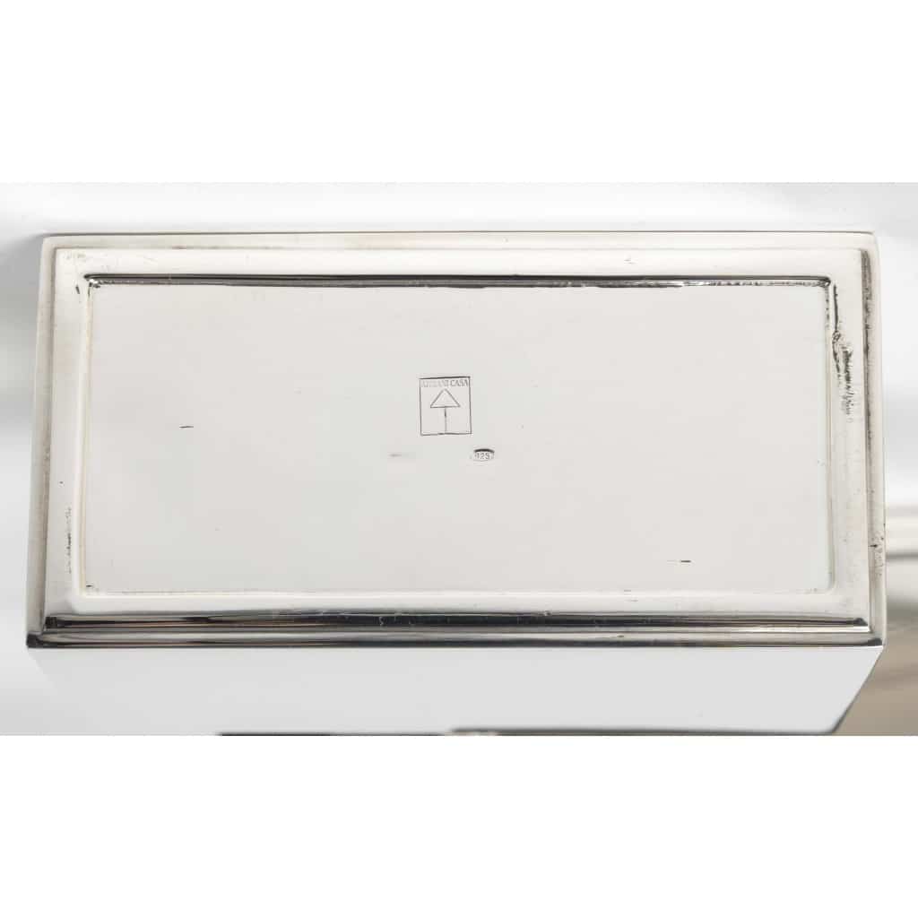 ARMANI CASA Service à thé et café moderniste, argent massif 1970/2000 29 ARMANI CASA Service à thé et café moderniste, argent massif 1970/2000 29