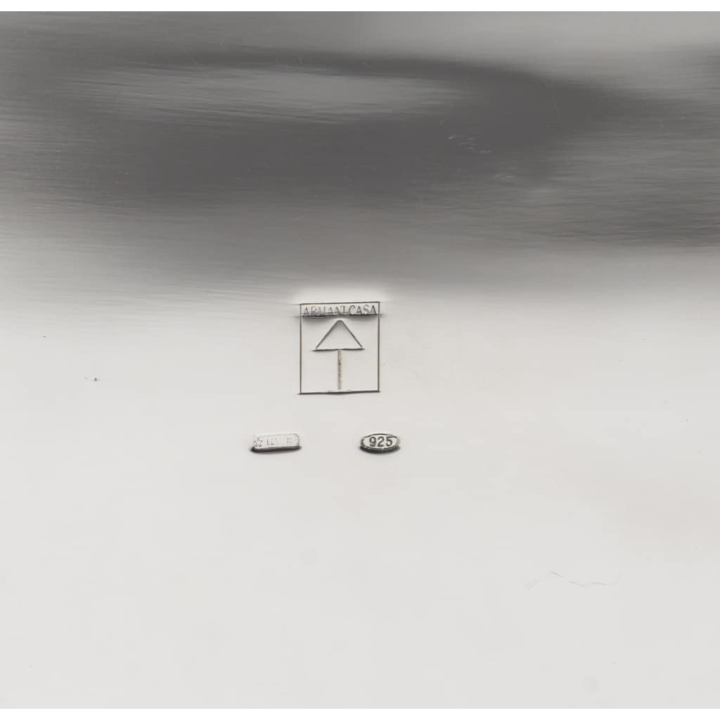 ARMANI CASA Service à thé et café moderniste, argent massif 1970/2000 30 ARMANI CASA Service à thé et café moderniste, argent massif 1970/2000 30