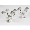 Ravinet d’Enfert – Paire de candélabres en argent massif époque ART DECO 21