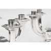 Ravinet d’Enfert – Paire de candélabres en argent massif époque ART DECO 22