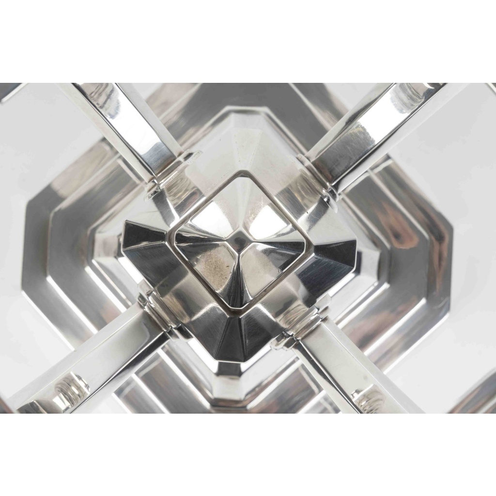 Ravinet d’Enfert – Paire de candélabres en argent massif époque ART DECO 14