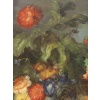 Un grand tableau de fleurs, huile sur toile, XXème siècle 22