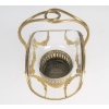 Un panier en cristal et ornementation en bronze doré, fin XIXème siècle 12