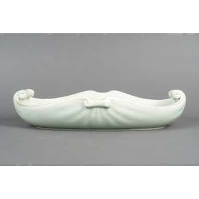 Théodore Deck (1823–1891) Coupe / jardinière en faïence circa 1875