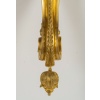 Paire d’appliques de style Louis XVI en bronze ciselé et doré vers 1850-1870 15