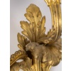 Paire d’appliques de style Louis XVI en bronze ciselé et doré vers 1850-1870 14