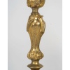 Paire de flambeaux en bronze doré style Rocaille, Palais Ducal de Nevers vers 1800-1820 16