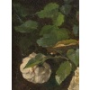 Nature morte au bouquet de Roses huile sur toile de la fin du XIXe siècle 12