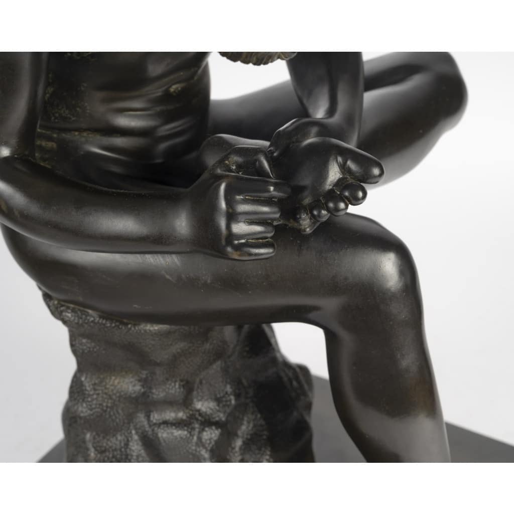 Tireur d&rsquo;épine en bronze, deuxième moitié du XIXème siècle. 10