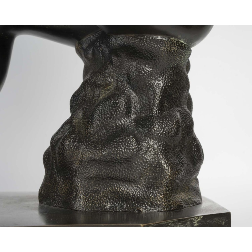 Tireur d&rsquo;épine en bronze, deuxième moitié du XIXème siècle. 15