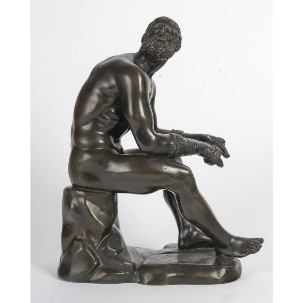 Le pugiliste des Thermes, Bronze, Fin XIXème 9