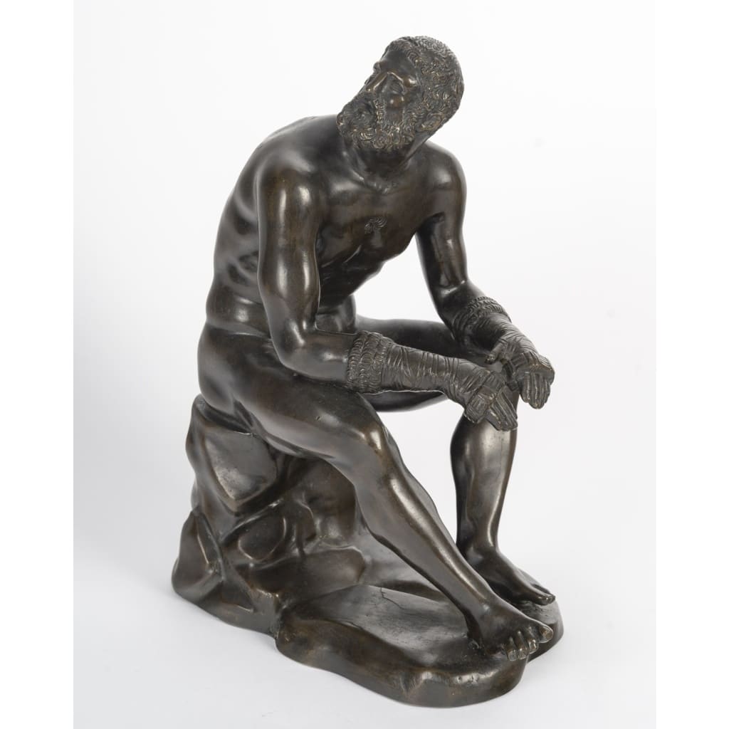Le pugiliste des Thermes, Bronze, Fin XIXème 2