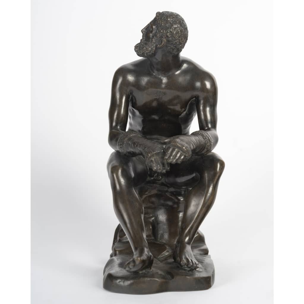 Le pugiliste des Thermes, Bronze, Fin XIXème 3