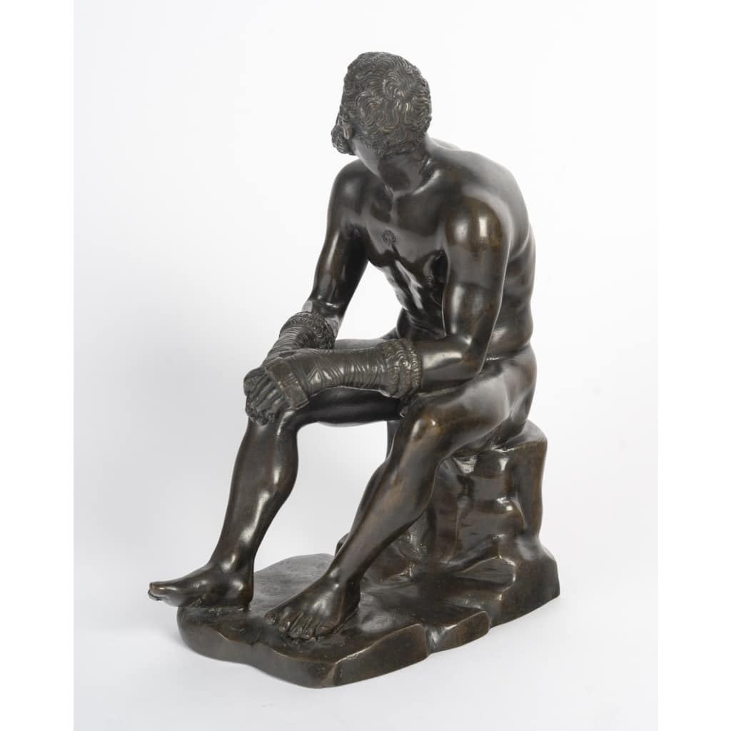 Le pugiliste des Thermes, Bronze, Fin XIXème 5