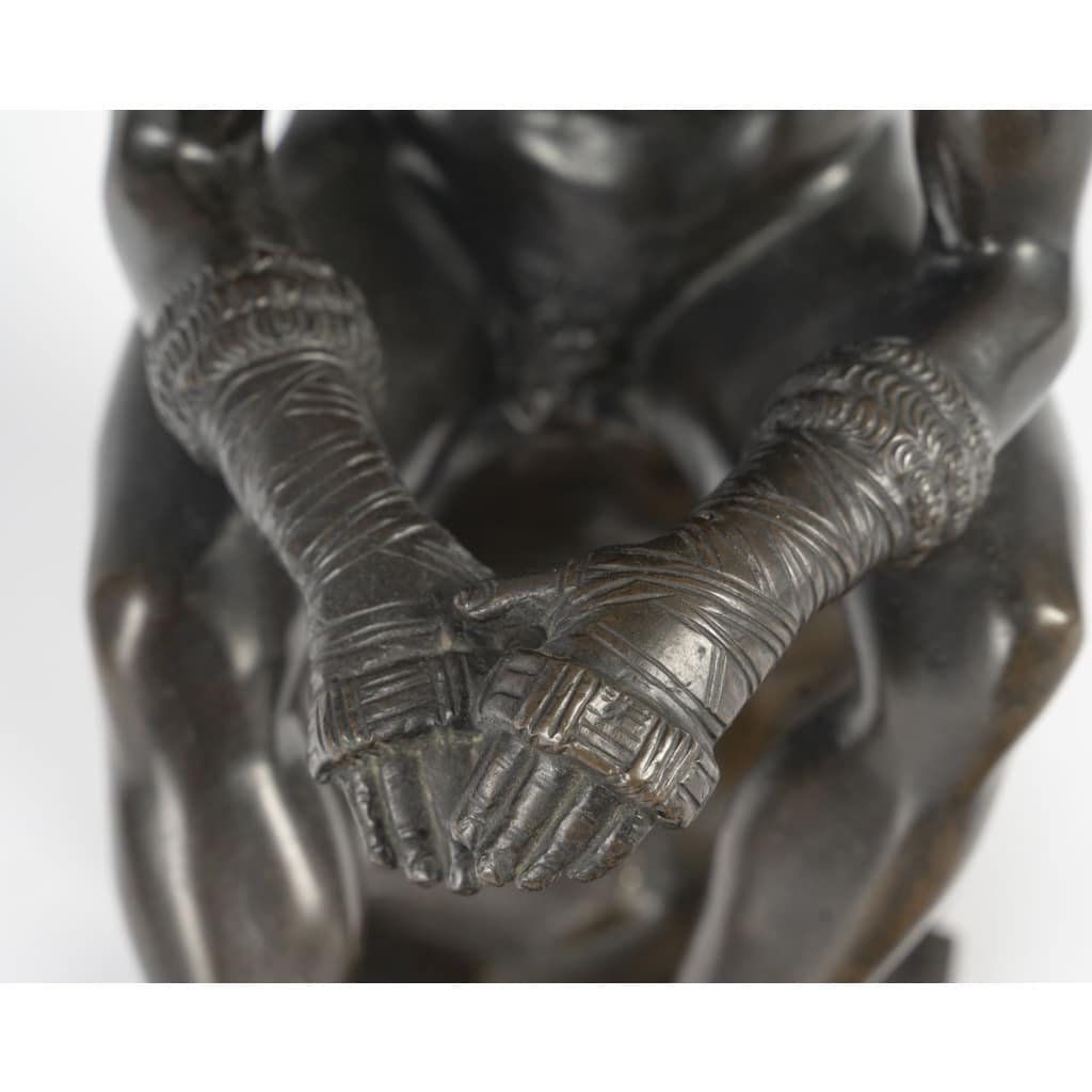 Le pugiliste des Thermes, Bronze, Fin XIXème 13