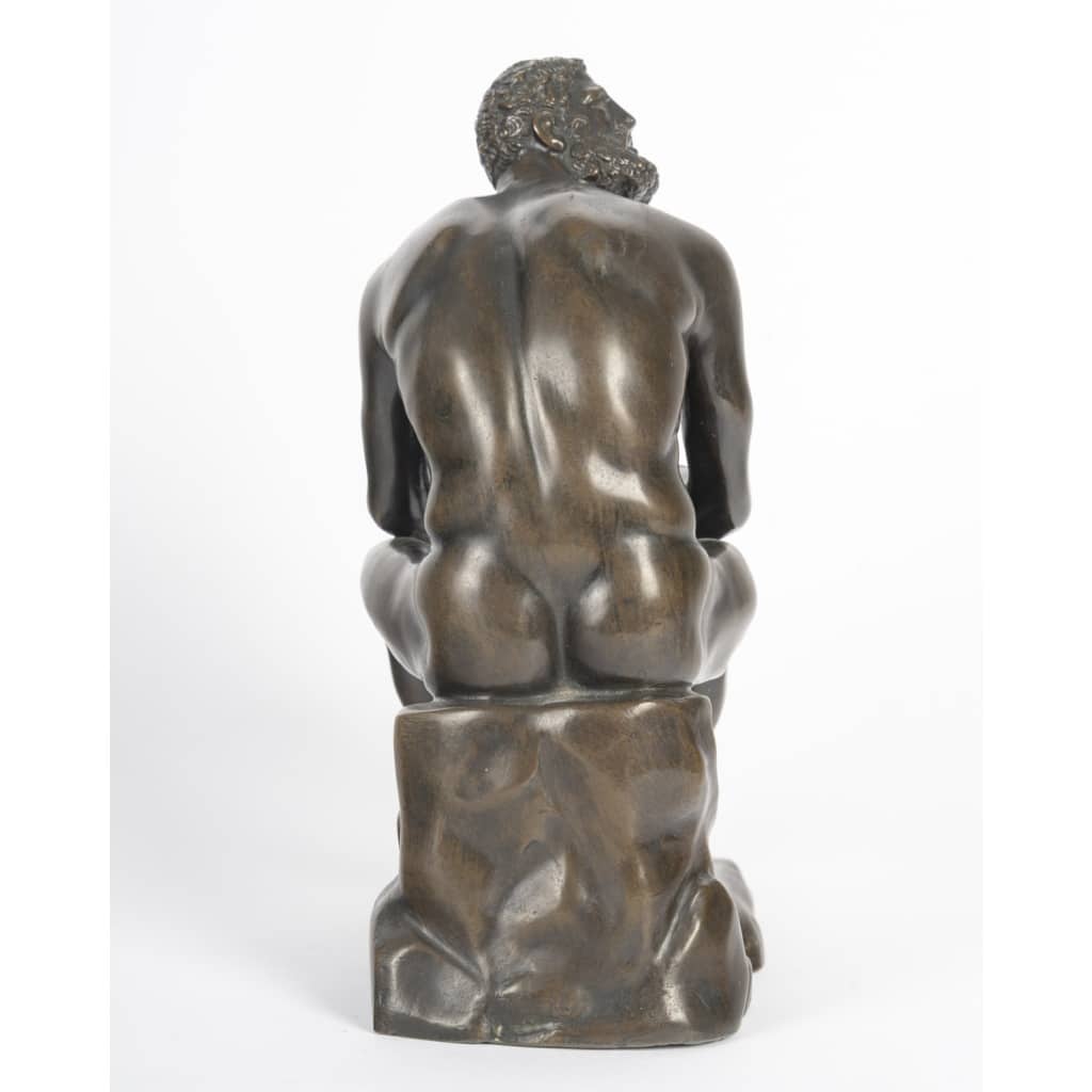 Le pugiliste des Thermes, Bronze, Fin XIXème 8