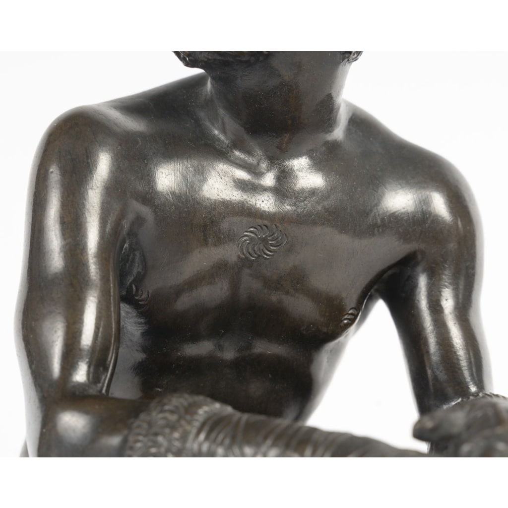 Le pugiliste des Thermes, Bronze, Fin XIXème 12