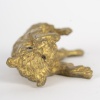 Maison Alphonse Giroux, Chien en bronze doré, deuxième moitié du XIXème siècle 17