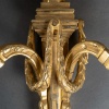 Paire d’Appliques en Bronze Ciselé à Deux Bras de Lumières de style Louis XVI vers 1820-1850 14 Paire d’Appliques en Bronze Ciselé à Deux Bras de Lumières de style Louis XVI vers 1820-1850 14