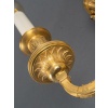 Paire d’Appliques en Bronze Ciselé à Deux Bras de Lumières de style Louis XVI vers 1820-1850 15 Paire d’Appliques en Bronze Ciselé à Deux Bras de Lumières de style Louis XVI vers 1820-1850 15