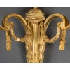 Paire d’Appliques en Bronze Ciselé à Deux Bras de Lumières de style Louis XVI vers 1820-1850 14