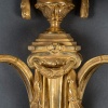 Paire d’Appliques en Bronze Ciselé à Deux Bras de Lumières de style Louis XVI vers 1820-1850 17