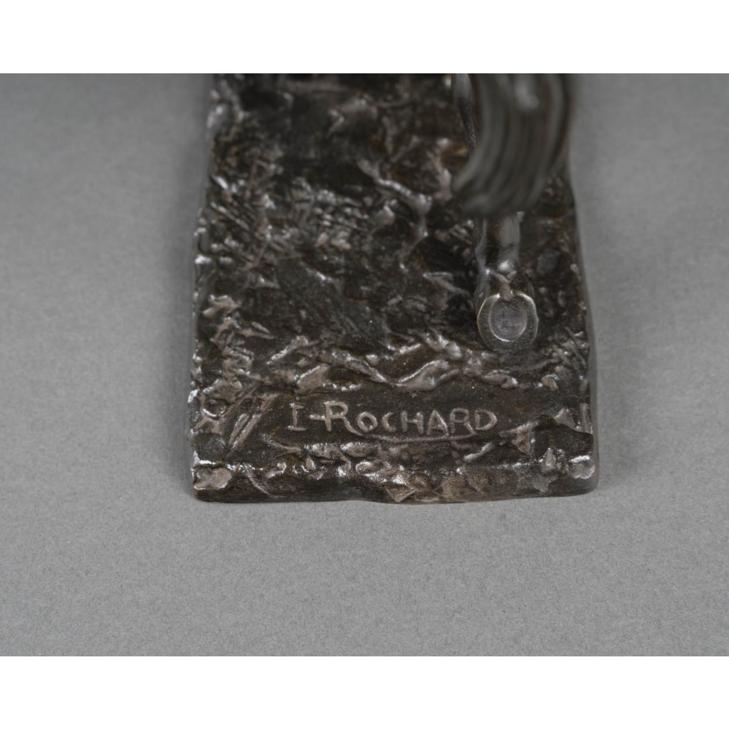 Sculpture – Cheval Libre , Irénée Félix René Rochard (1906-1984) – Bronze 6 Sculpture – Cheval Libre , Irénée Félix René Rochard (1906-1984) – Bronze 6