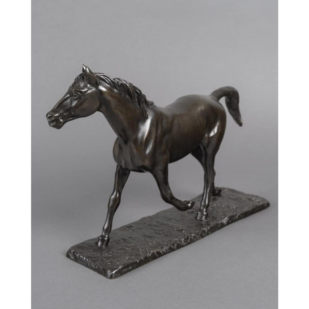Sculpture – Cheval Libre , Irénée Félix René Rochard (1906-1984) – Bronze 4 Sculpture – Cheval Libre , Irénée Félix René Rochard (1906-1984) – Bronze 4